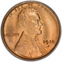 1914 Lincoln Wheat Pennies