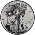 2012 American Silver Eagle Value