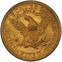 1902 Liberty Head Half Eagles values