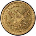 1846 Liberty Head $2.50 Gold Quarter Eagle Coin