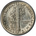 1924 Mercury Dime Value