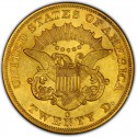 1859 Liberty Head Double Eagle Value