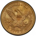 1861 Liberty Head Half Eagles values