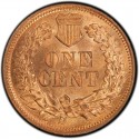 1869 Indian Head Pennies Values