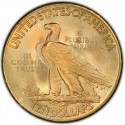 1933 Indian Head Gold $10 Eagle Value