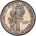 1936 Mercury Dime Value