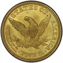 1851 Liberty Head Half Eagles values