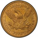 1871 Liberty Head Half Eagles values