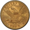 1891 Liberty Head $10 Gold Eagle Values