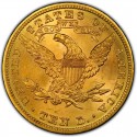 1885 Liberty Head $10 Gold Eagle Values