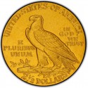 1915 Indian Head $2.50 Quarter Eagle Value