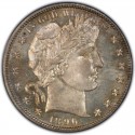 1896 Barber Half Dollar