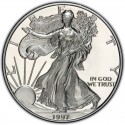 1997 American Silver Eagle Value