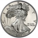 2000 American Silver Eagle Value