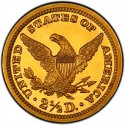 1883 Liberty Head $2.50 Gold Quarter Eagle Coin Values