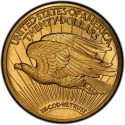 1910 Saint-Gaudens Double Eagle Values