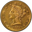 1871 Liberty Head $10 Gold Eagle