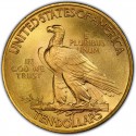 1910 Indian Head Gold $10 Eagle Value