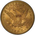 1886 Liberty Head $10 Gold Eagle Values