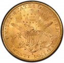 1885 Liberty Head Double Eagle Value