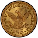 1895 Liberty Head $2.50 Gold Quarter Eagle Coin Values