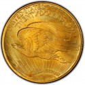 1921 Saint-Gaudens Double Eagle Value