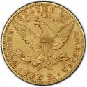 1896 Liberty Head $10 Gold Eagle Values