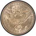 1910 Barber Quarter Value