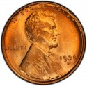 1936 Lincoln Wheat Pennies