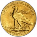 1907 Indian Head Gold $10 Eagle Value