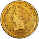 1867 Liberty Head $10 Gold Eagle