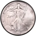 1986 American Silver Eagle Value