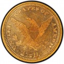 1871 Liberty Head $2.50 Gold Quarter Eagle Coin Values