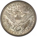 1914 Barber Quarter Value