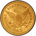 1855 Liberty Head $2.50 Gold Quarter Eagle Coin values