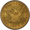 1858 Liberty Head $10 Gold Eagle Values