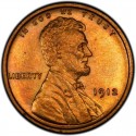 1912 Lincoln Wheat Pennies