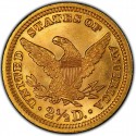 1894 Liberty Head $2.50 Gold Quarter Eagle Coin Values