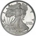 2007 American Silver Eagle Value