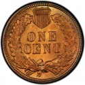 1889 Indian Head Pennies Values