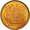 1860 Large Head Indian Princess Gold Dollar Values