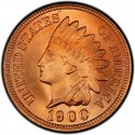 1900 Indian Head Pennies