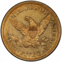 1862 Liberty Head Half Eagles values