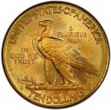 1909 Indian Head Gold $10 Eagle Value