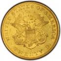 1853 Liberty Head Double Eagle Value