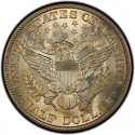 1915 Barber Half Dollar Value