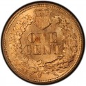 1865 Indian Head Pennies Values