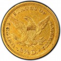 1870 Liberty Head $2.50 Gold Quarter Eagle Coin Values