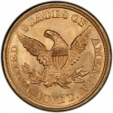 1852 Liberty Head Half Eagles values