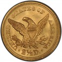 1853 Liberty Head $2.50 Gold Quarter Eagle Coin values